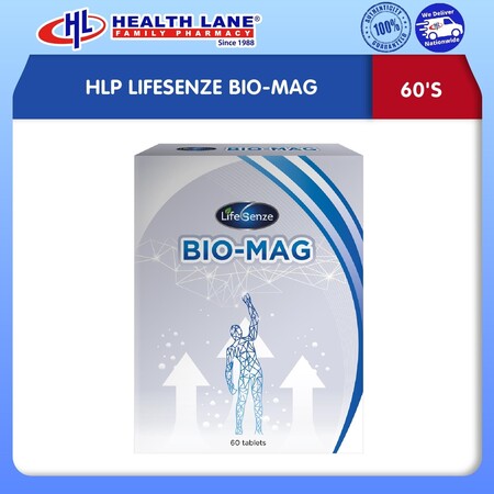 HLP LIFESENZE BIO-MAG (60'S)